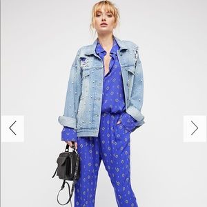 NWT  Free people intimately shirt up top size S